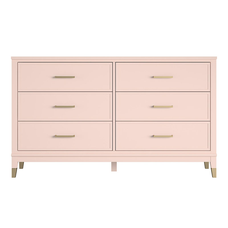 CosmoLiving by Cosmopolitan Westerleigh 6 Drawer 56.77" W Double